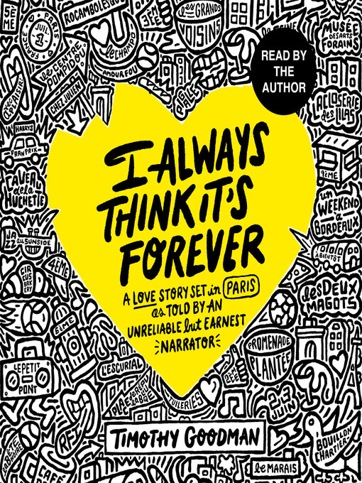 Title details for I Always Think It's Forever by Timothy Goodman - Wait list